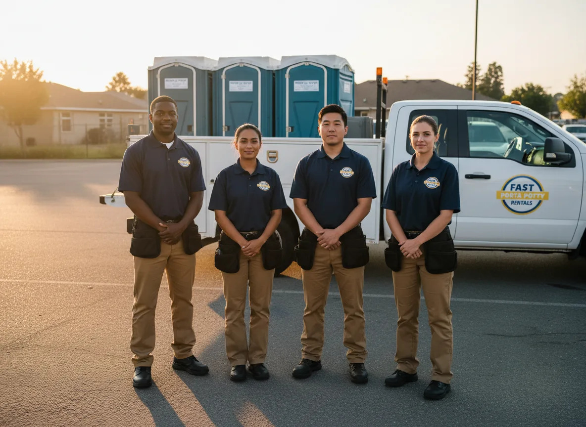 Standard Porta Potty Rentals company in Tucson, AZ